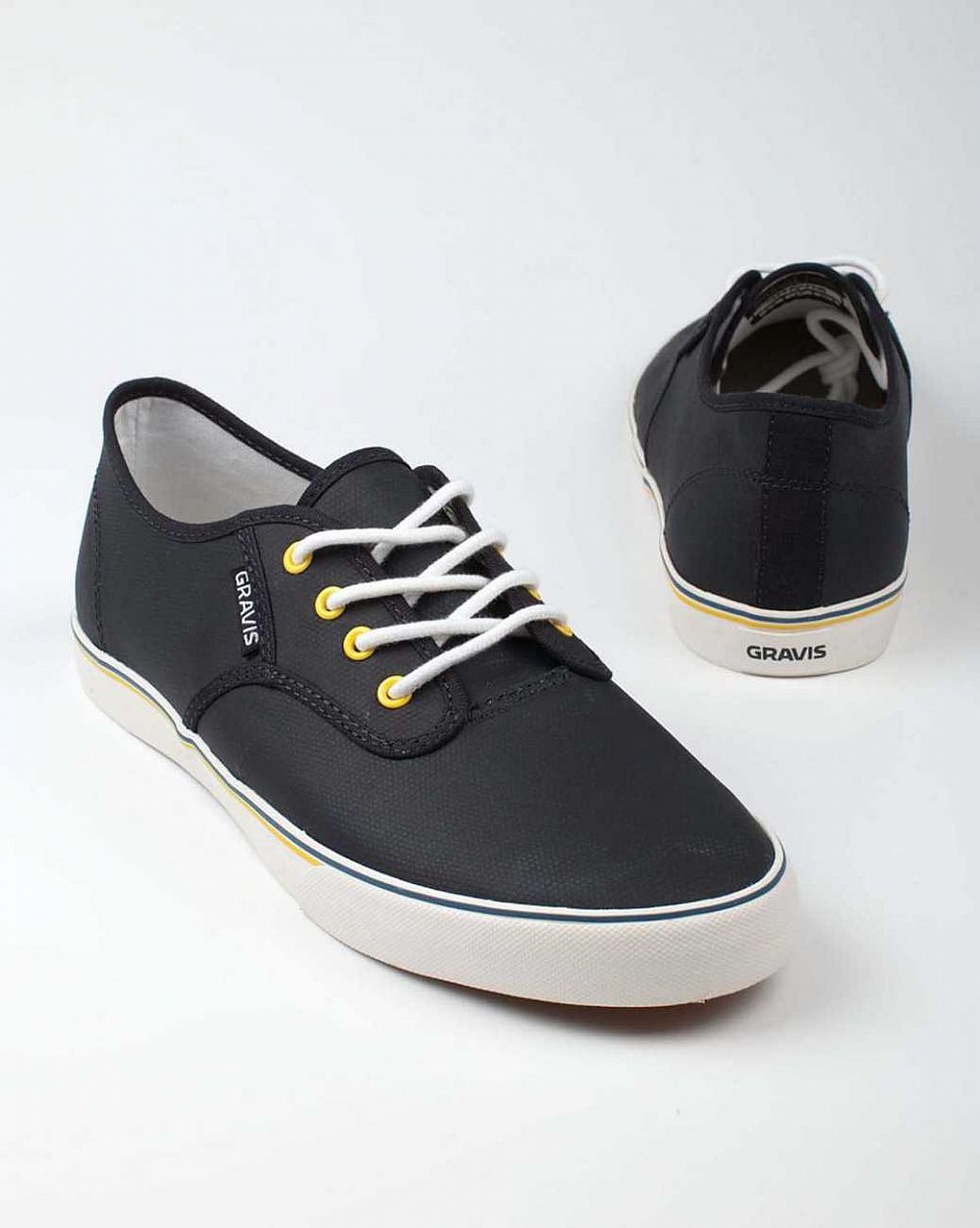 Кеды Gravis Slymz Wax Dark Navy Wax отзывы