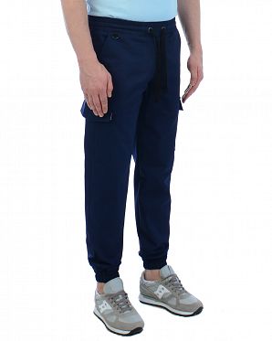 Джоггеры карго мужские катоновые плотные Cool Penguin JMD 1713 Navy Джоггеры карго мужские катоновые плотные Cool Penguin JMD 1713 Navy