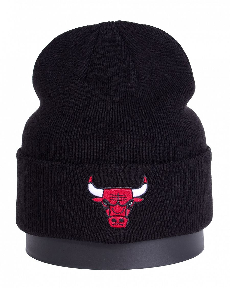 Шапка с подворотом '47 Brand NBA Chicago Bulls Black отзывы Шапка с подворотом '47 Brand NBA Chicago Bulls Black отзывы