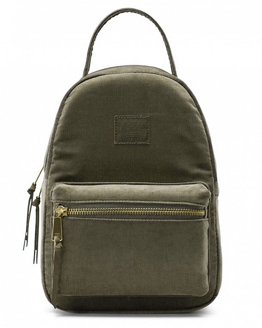 Рюкзак небольшой Herschel Nova Mini CORDUROY IVY GREEN отзывы Рюкзак небольшой Herschel Nova Mini CORDUROY IVY GREEN отзывы