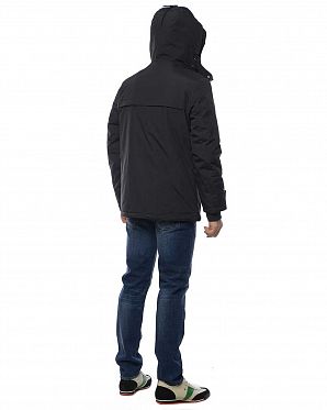 Куртка мужская водоотталкивающая демисезонная Loading 45 Black