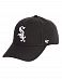 Бейсболка '47 Brand MVP WBV Chicago White Sox Black 2 отзывы