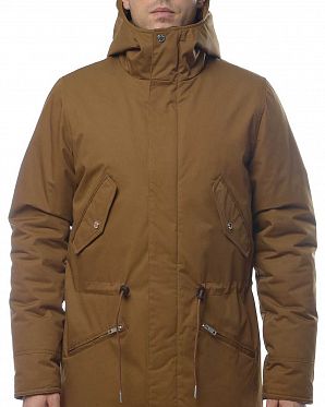 Парка зимняя водоотталкивающая Elvine Clark Tobacco