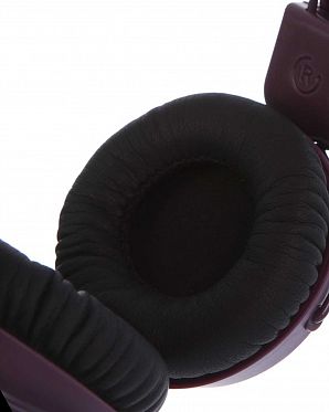 Наушники с микрофоном проводные складные WeSC Piston Burgundy