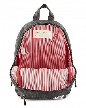 Рюкзак светоотражающий детский Herschel Heritage Kids Black Crosshatch Silver Reflective Рюкзак светоотражающий детский Herschel Heritage Kids Black Crosshatch Silver Reflective