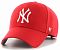 Бейсболка с изогнутым козырьком '47 Brand MVP New York Yankees Red White отзывы
