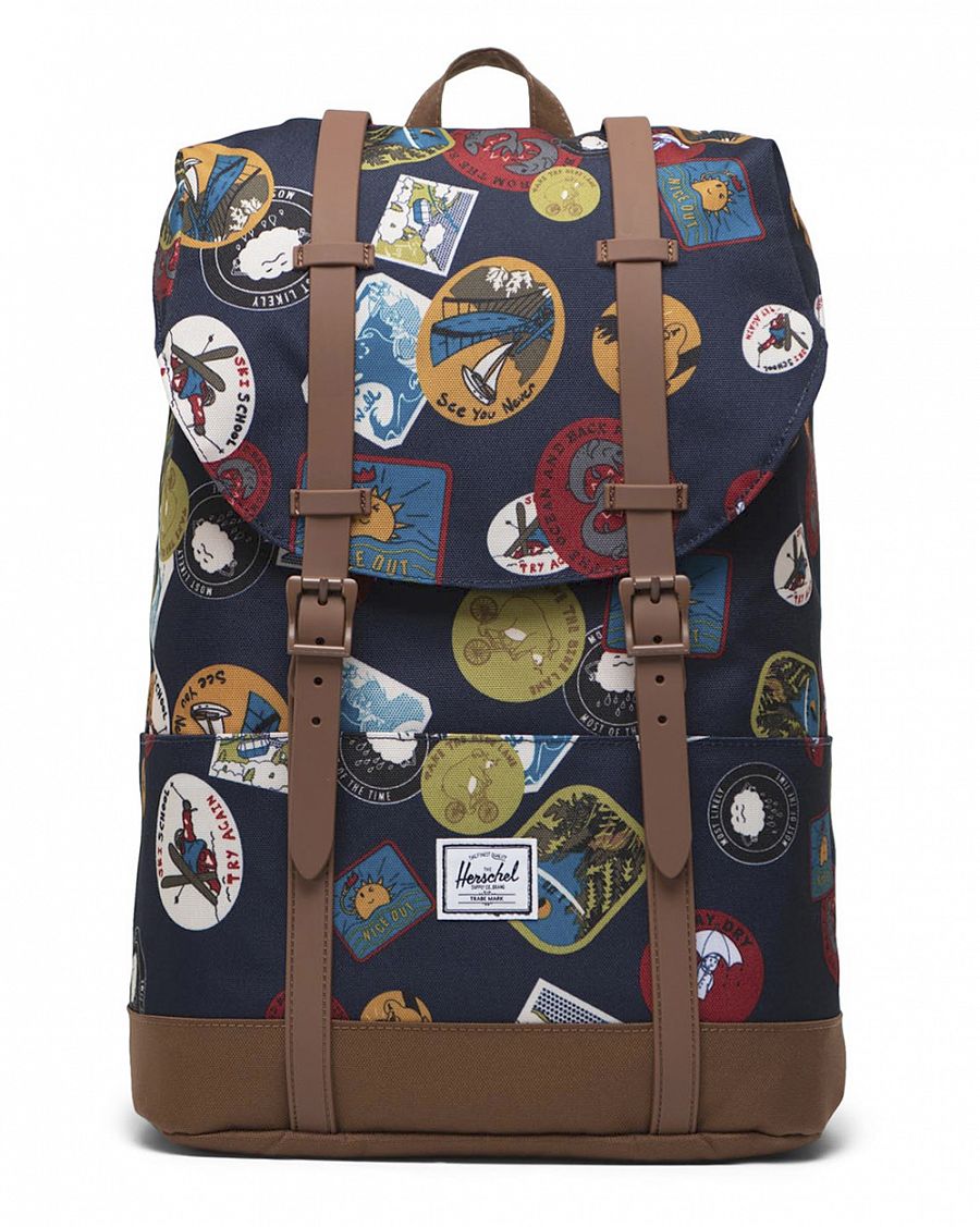 Рюкзак Herschel Retreat Youth STICKERS отзывы Рюкзак Herschel Retreat Youth STICKERS отзывы