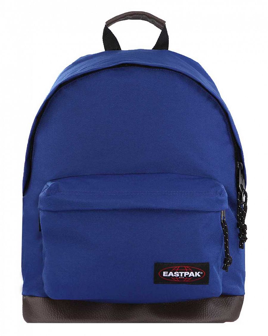 Рюкзак водоотталкивающий особопрочный 30 лет Гарантия Eastpak Wyoming Bonded Blue отзывы