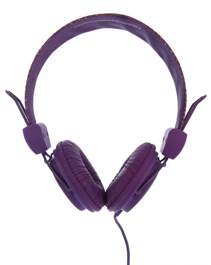 Наушники с микрофоном проводные WeSC Conga Purple Passion отзывы