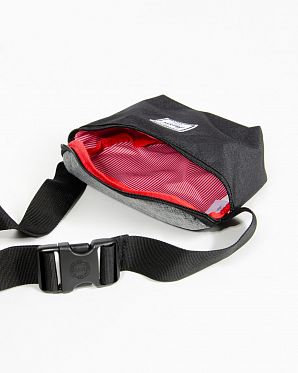 Сумка поясная Herschel Fourteen Black Raven X Сумка поясная Herschel Fourteen Black Raven X