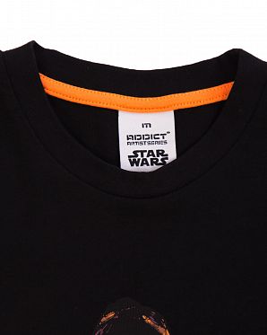 Футболка Addict Leia Tee Black