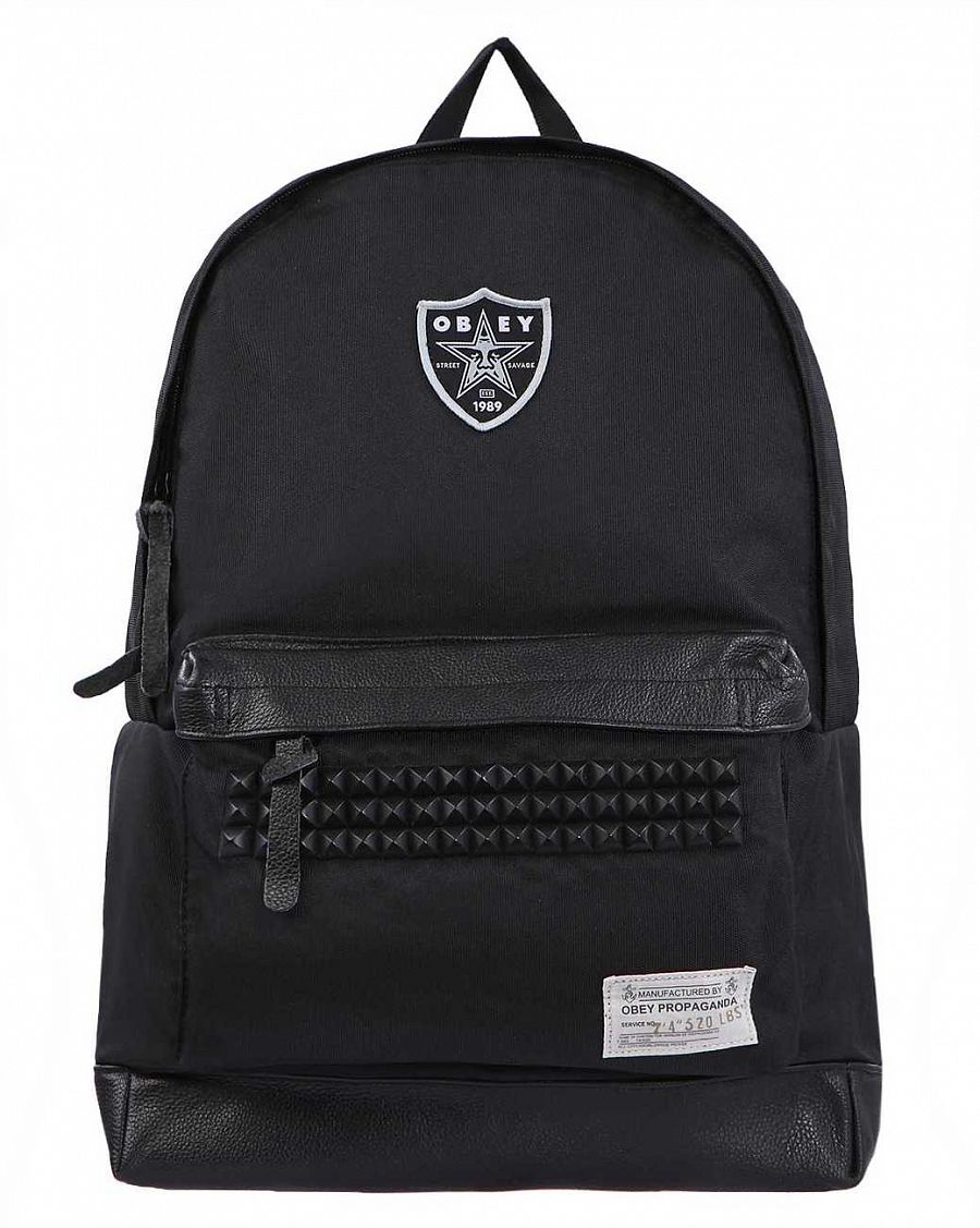 Рюкзак городской для 15 ноутбука Obey Propaganda Savage Black отзывы