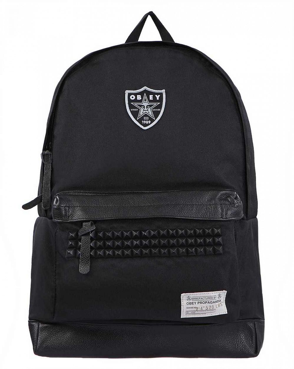 Рюкзак городской для 15 ноутбука Obey Propaganda Savage Black отзывы