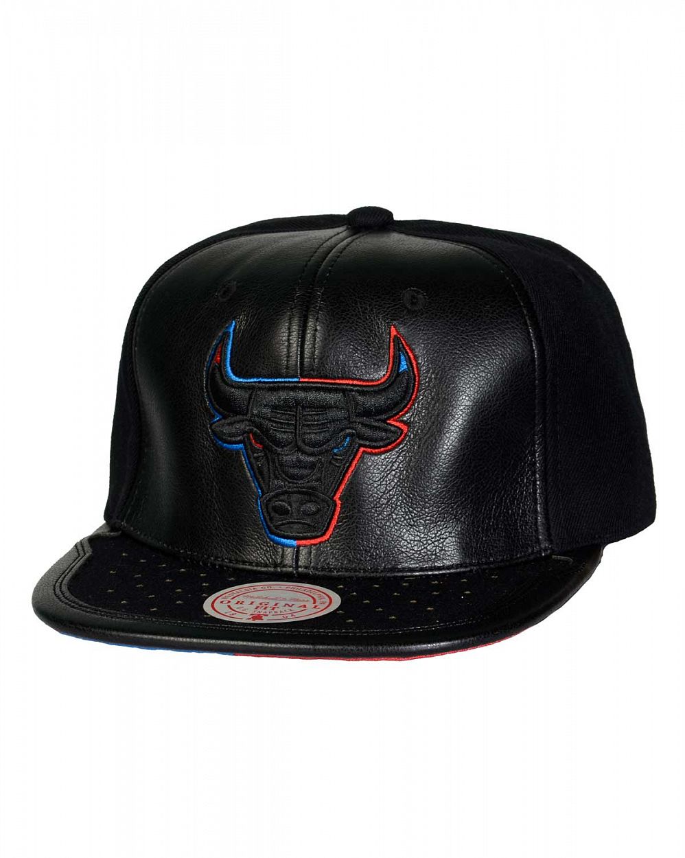 Бейсболка с прямым козырьком Mitchell and Ness Day One Chicago Bulls Black отзывы