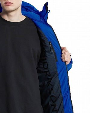 Куртка мужская зимняя водонепроницаемая Didriksons Hilmer Blue Куртка мужская зимняя водонепроницаемая Didriksons Hilmer Blue