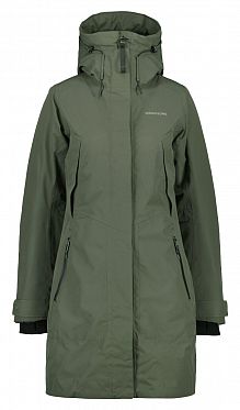 Парка женская Didriksons Antje Deep Green