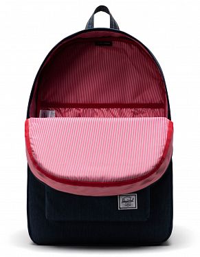 Рюкзак водоотталкивающий с карманом для 15 ноутбука Herschel Heritage Indigo Denim Рюкзак водоотталкивающий с карманом для 15 ноутбука Herschel Heritage Indigo Denim