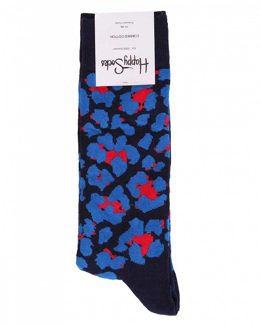 Носки мужские Happy Socks Flower Blue отзывы