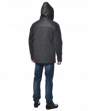 Куртка водоотталкивающая утепленная Iriedaily Dock 36 Black