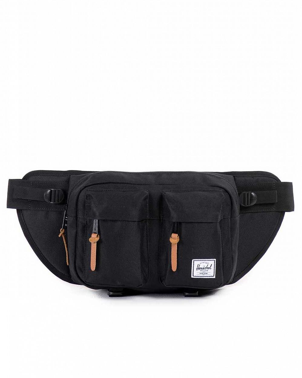 Сумка поясная Herschel Eighteen Black отзывы