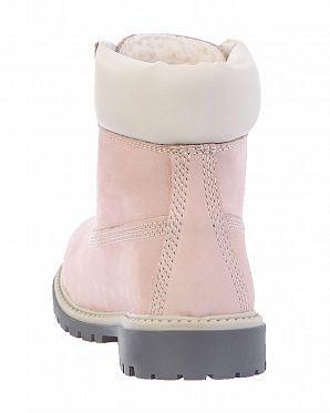 Ботинки женские кожаные на меху Lumberjack River Pink White Ботинки женские кожаные на меху Lumberjack River Pink White