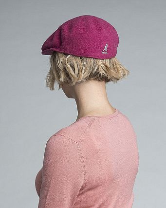 Кепка Kangol 0258BC Wool 504 Vino
