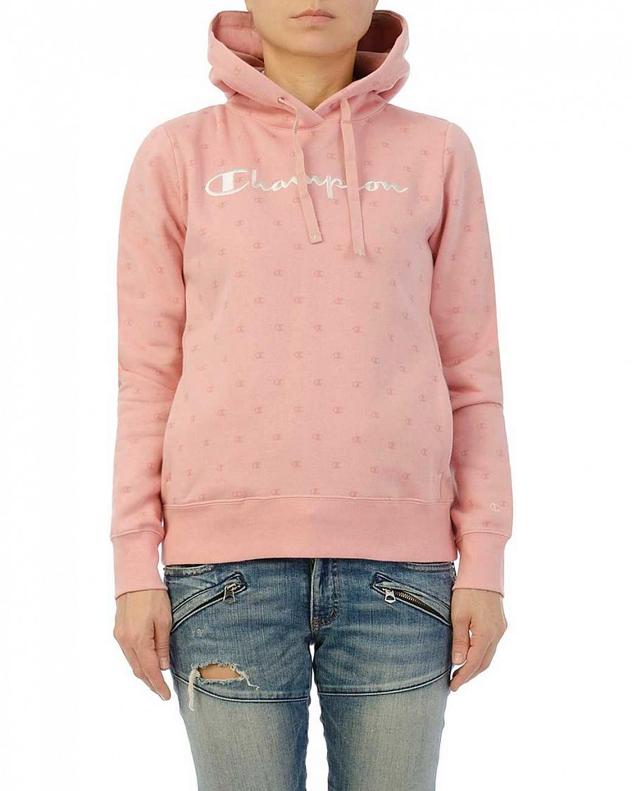 Толстовка женская с капюшоном Champion Authentic American PL003 Rose отзывы Толстовка женская с капюшоном Champion Authentic American PL003 Rose отзывы