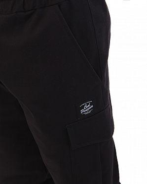 Джоггеры карго летние эластичные Cool Penguin JMTL 1713 Black