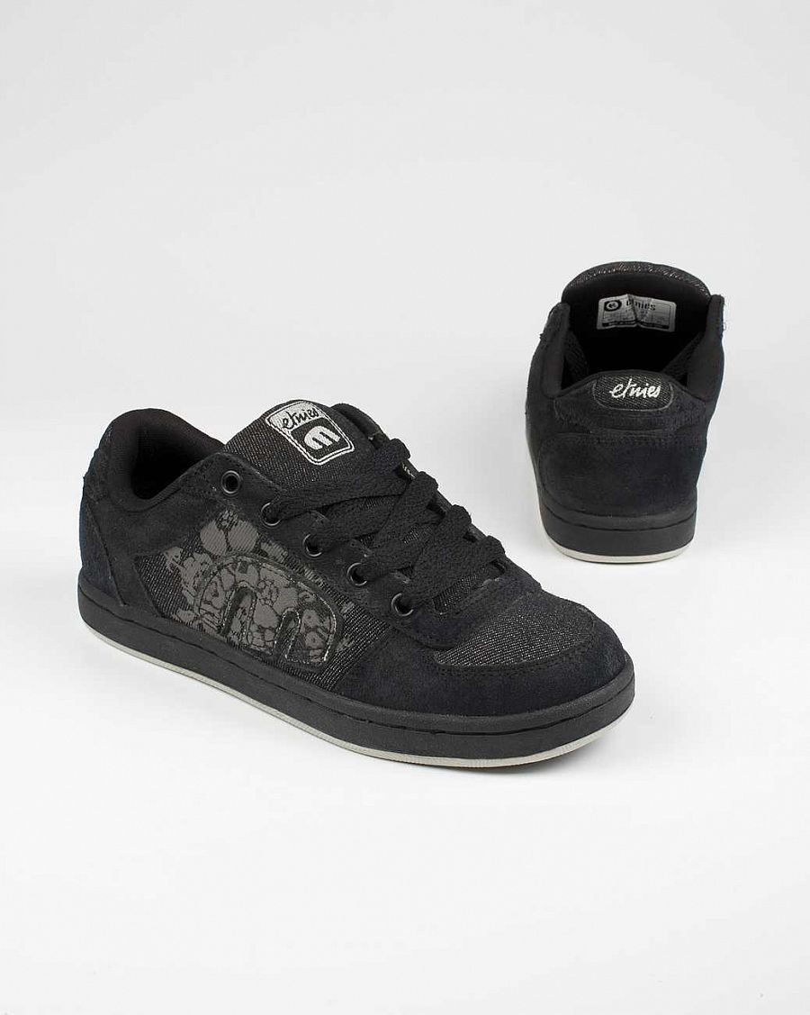 Кеды женские Etnies Easy-e W'S Black black grey отзывы Кеды женские Etnies Easy-e W'S Black black grey отзывы