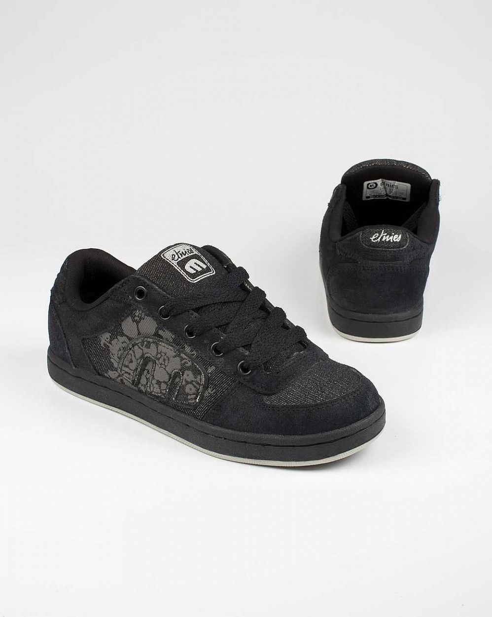 Кеды женские Etnies Easy-e W'S Black black grey отзывы Кеды женские Etnies Easy-e W'S Black black grey отзывы