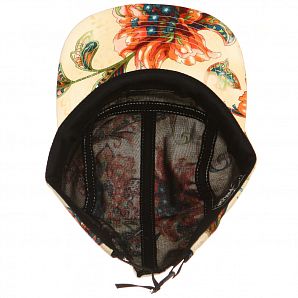 Бейсболка с прямым козырьком Publish Flowers Multi