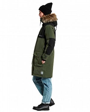 Парка женская зимняя Didriksons Parka Calla Green