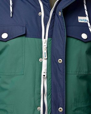 Куртка водоотталкивающая демисезонная Iriedaily Insulaner Green
