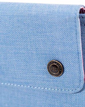 Чехол водоотталкивающий на кнопках Herschel Spokane iPad Air Chambray Чехол водоотталкивающий на кнопках Herschel Spokane iPad Air Chambray