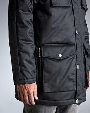 Куртка водоотталкивающая утепленная Makia Guide Jacket Black Куртка водоотталкивающая утепленная Makia Guide Jacket Black