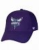 Бейсболка '47 Brand MVP WBV Charlotte Hornets Purple