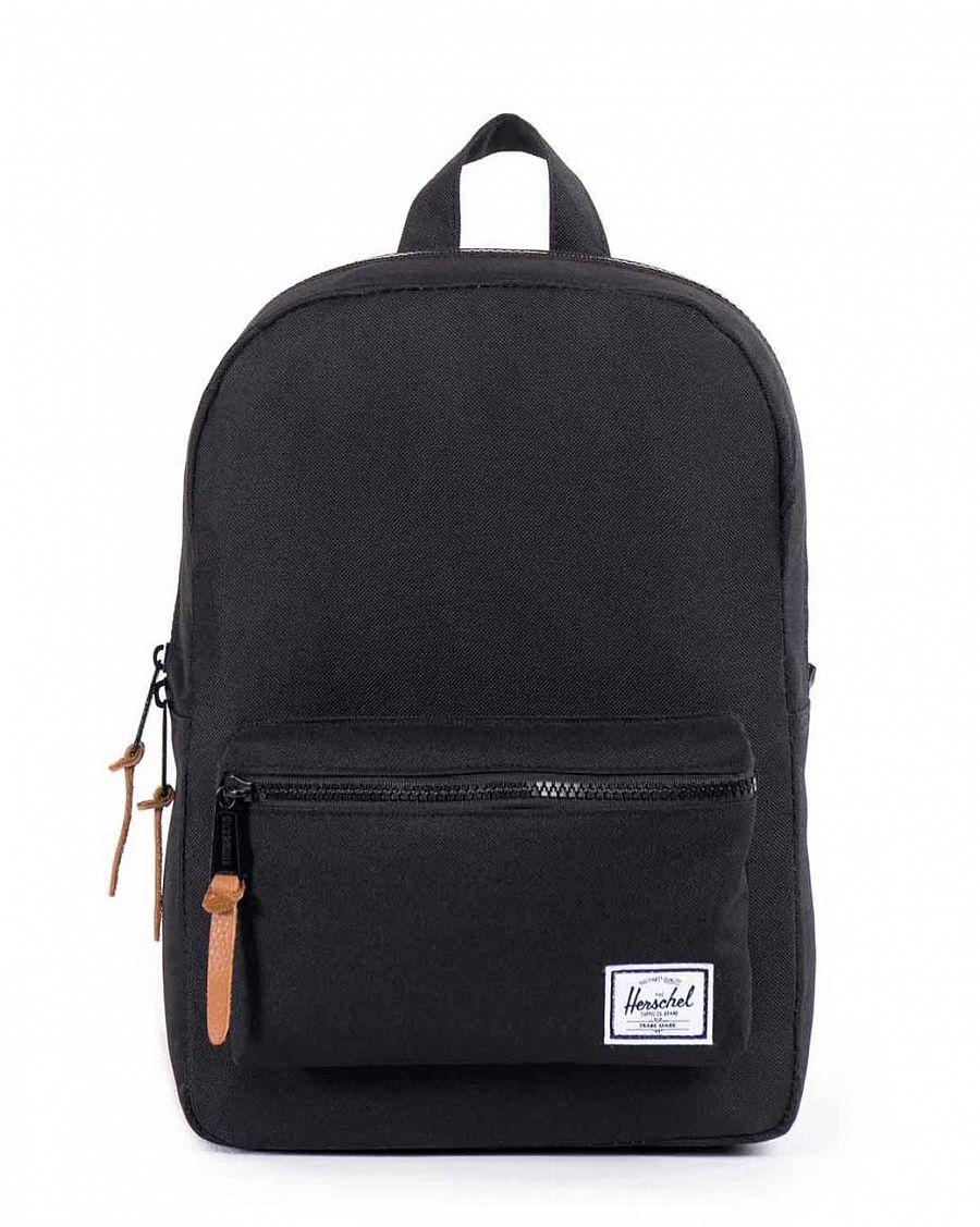 Рюкзак маленький водостойкий Herschel Settlement Kids Black отзывы