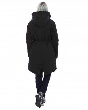 Парка женская водонепроницаемая Krakatau Mercury Black