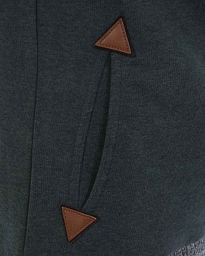 Толстовка женская с капюшоном Германия Naketano Darth Dirty Forest