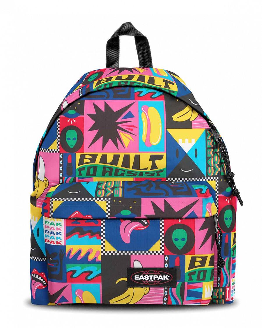 Рюкзак водоотталкивающий износоустойчивый Eastpak Padded Pak'R Wall Art Funk отзывы Рюкзак водоотталкивающий износоустойчивый Eastpak Padded Pak'R Wall Art Funk отзывы