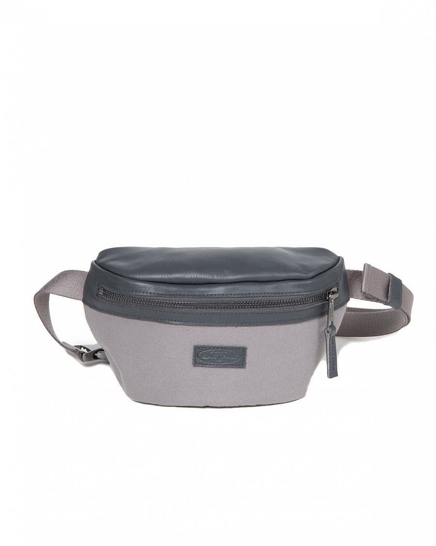 Сумка особопрочная водоустойчивая кожа на пояс Eastpak Springer Mix Grey отзывы