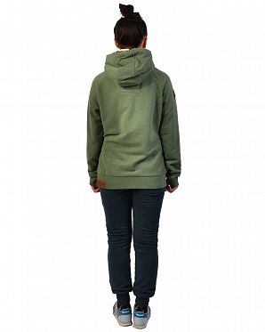 Толстовка женская с капюшоном Naketano Blonder Engel Fick Diese Melange