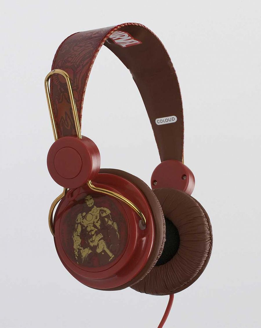 купить Наушники Coloud (marvel Ironman Red) в Москве купить Наушники Coloud (marvel Ironman Red) в Москве