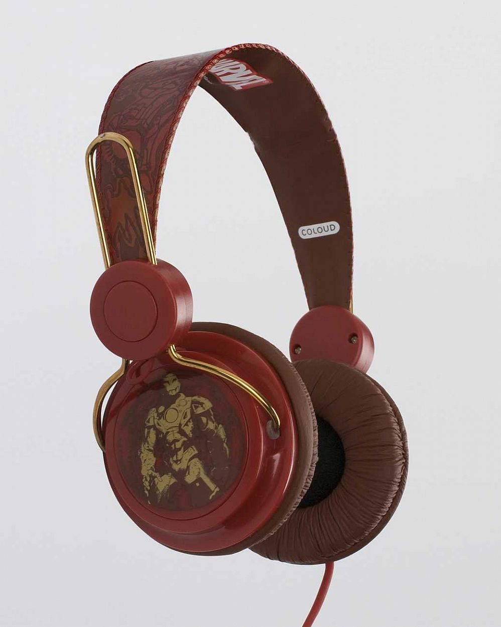 купить Наушники Coloud (marvel Ironman Red) в Москве купить Наушники Coloud (marvel Ironman Red) в Москве