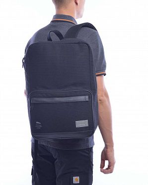 Рюкзак городской водоотталкивающий для ноутбука 15 HEX Cabana Black