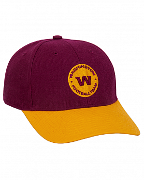 Бейсболка '47 Brand MVP YOUTH Toddler WBV Washington Huskie Yellow Wine