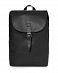 Рюкзак кожаный маленький с отделом для планшета Eastpak Casyl Black Leather отзывы