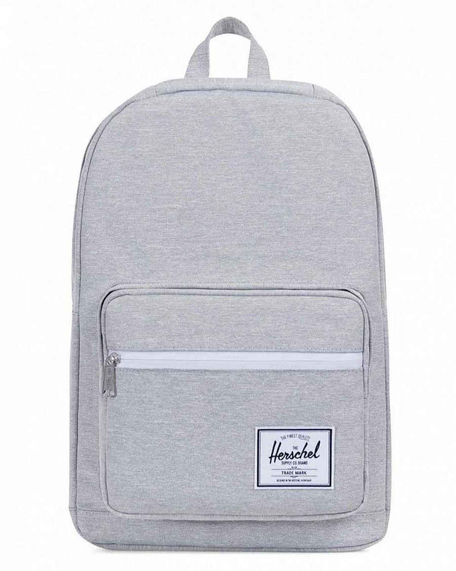 Рюкзак водоотталкивающий с отделом для 15 ноутбука Herschel Pop Quiz Light Grey отзывы