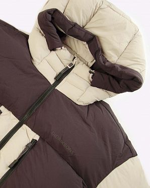 Куртка мужская зимняя водонепроницаемая Didriksons Hilmer Beige Куртка мужская зимняя водонепроницаемая Didriksons Hilmer Beige