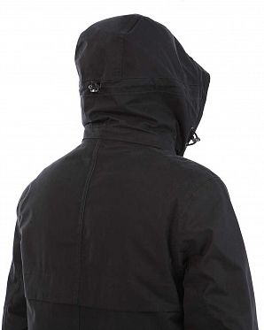 Парка мужская демисезонная водонепроницаемая Didriksons 1913 Ture Black